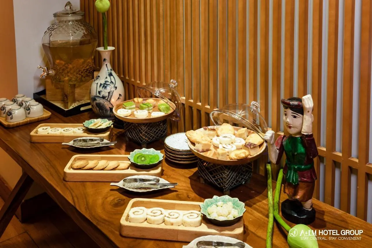 ****  A&Em Signature Hotel Ho Chi Minh City Vietnam