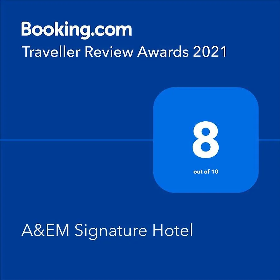 A&Em Signature Hotel Hô Chi Minh-Ville